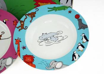VILLEROY&BOCH - Funny Zoo - zestaw porcelany dla dzieci. PROMOCJA
