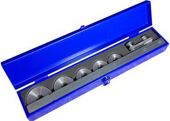 Ręczna giętarka do rur hydraulicznych BM 6-18 w walizce