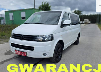 Volkswagen Transporter 6 osobowy klima super stan T5