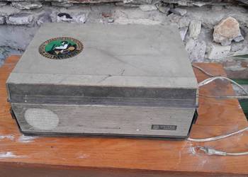 Stary magnetofon szpulowy Unitra Magmor ZK 140TM zabytek retro vintage