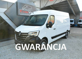 Renault Master średniak L2H2 blaszak 3-osobowy pełna opcja serwis lift