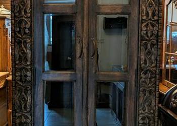 Wspaniała witryna,biblioteka kolonialna,szer.94,5 cm-sklep Dąbrowa Górnicza