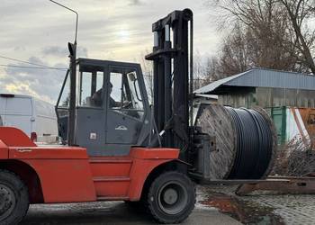 Wynajem wózka widłowego 12 ton z osprzętem UDT + operator Wypożyczalnia