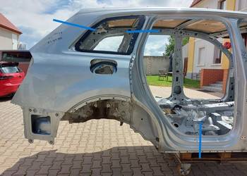 Audi Q7 II LIFT 4M0 TFSI błotnik ćwiartka prawa prawy tył tylna 