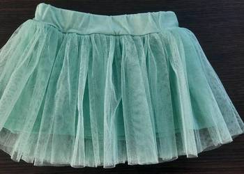 Spódniczka tiulowa zielona firmy Bambar 80cm
