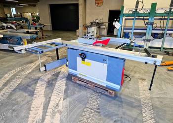 Pilarko Frezarka BERNARDO 2600mm ,piła formatowa z podcinakiem, frezarka