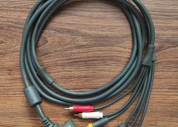 Oryginalny Kabel Component HD AV do Xbox 360