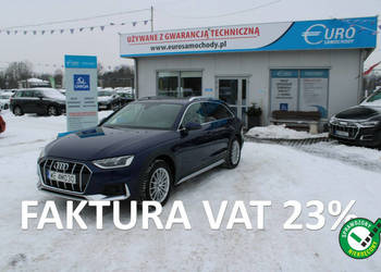 Audi A4 Allroad Quattro Salon Polska Gwarancja Skóra Panorama B9 (2015-)