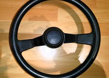 Kierownica Fiat 126p FL z Klaksonem FIAT Kompletna Drobny Frez JAK NOWA