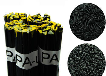 Spoiwo do Spawania Plastiku PA-U Czarne 100g | 370-390°C