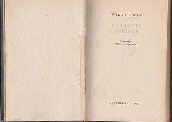 (7300) PO TAMTEJ STRONIE – WIKTOR KIM