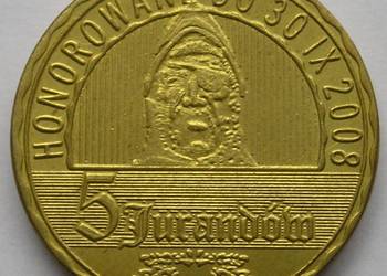 POLSKA 5 JURANDÓW 2008 - SZCZYTNO - STAN MENNICZY