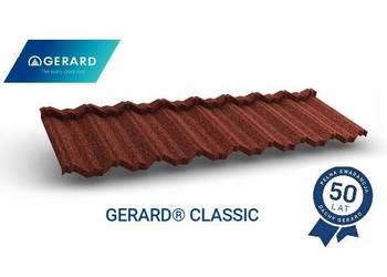 GERARD CLASSIC Gont, Blacha z posypką wulkaniczną