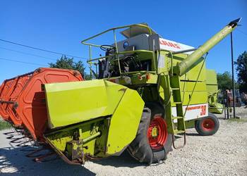 Kombajn Claas Dominator 38 z Niemiec