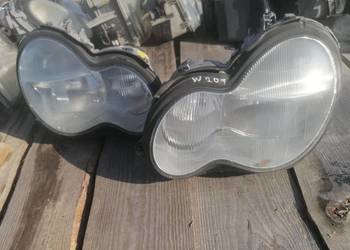 Lampy Przód Komplet Mercedes W203 Lampy Przód Komplet Mercedes W203