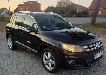 Volkswagen Tiguan 1.4 TSi 160KM Napęd 4x4 Navi Klimatronic I (2007-2016)