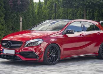 Mercedes-Benz Klasa a A45 AMG W176 381KM