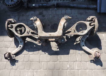 ZAWIESZENIE TYŁ BELKA SANKI TRAWERS BMW E36 CABRIO