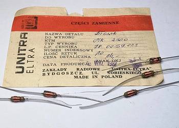 Dławik do MK2500 Unitra