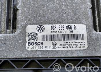 Skoda Octavia II 2.0FSI STEROWNIK KOMPUTER SILNIKA ECU 0261S02018 6F906056R