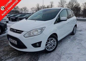 Ford C-Max 1,6 Benzyna Turbo Titanium Klimatronik Zarejestrowany Gwarancja…