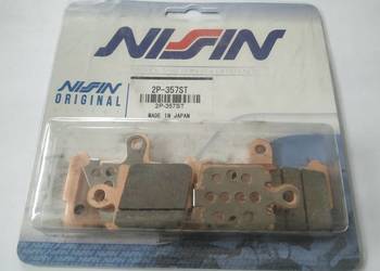 KLOCKI HAMULCOWE NISSIN 357 ST HONDA VFR 1200 10-16