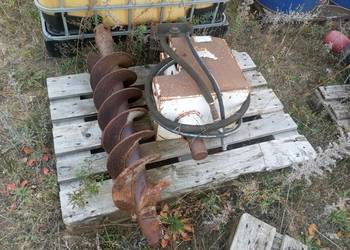Wiertnica do minikoparki bobcat