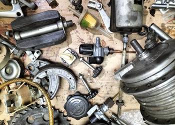 Komar - Komar Sztywniak - Romet - Pegaz - Motorynka