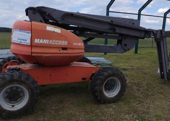 Podnośnik koszowy MANITOU 160 ATJ