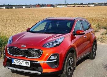 Sportage 1.6CRDi 7DCT (4x4) | Salon PL | 2020 | Nowe hamulce + Olej w DCT