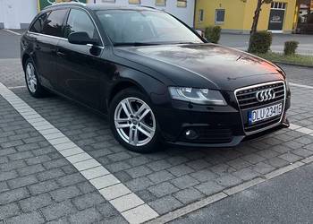 Audi A4 2.0 TDI 177 KM Avant zadbany!