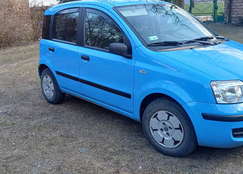 Fiat Panda 1.1 Benzyna z 2005 roku w dobrym stanie