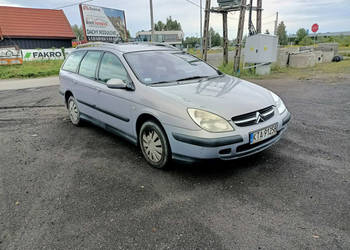Citroen C5 Citroen C5 2.0 +LPG 02r Automat I (2001-2004)