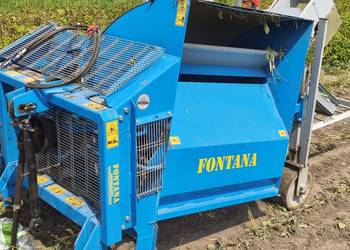 Kombajn obieraczka do fasolki szparagowej Fontana Rf-3