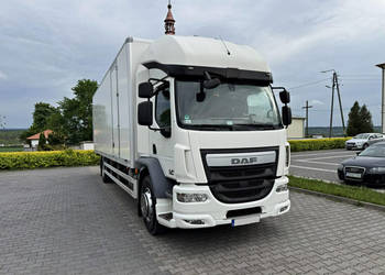 DAF LF 19.310 310KM Automat Euro 6 Radar Sypialka 2 łóżka Winda 8,35x2,47x…