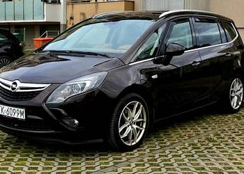 Opel Zafira C TOURER 7 osobowa, PRYWATNY 2.0 CDTI 165 KM 2012 COSMO