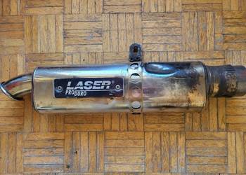 Laser Produro Tłumik wydech XTZ XR XRV XT DR KTM Tenere Africa Twin Baja