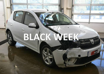 Dacia Sandero 1,0 benzyna 75ps* ledy* klimatyzacja* mały przebieg* ICDauto…