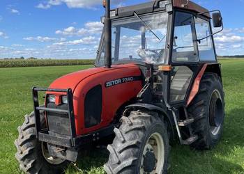 Zetor 7340 z ładowaczem