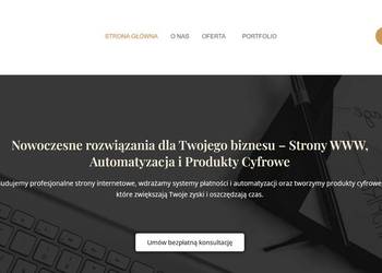 Strony Internetowe | Tworzenie Stron WWW | Sklepy Internetowe