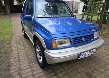 vitara cabrio 2003 2,0 hdi stan idealny