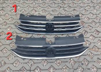 Grill atrapa tiguan II lift R-Line(1) i zwykly(2) 5NA 853 651 BC BF BJ