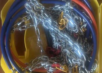 Łańcuchy przeciwśniegowe  na koła Taurus  Diament-12 mm