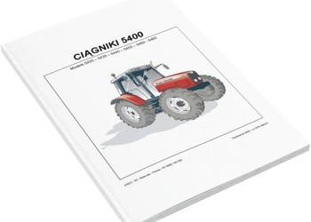 Instrukcja obsługi MF Massey ferguson 5445 5455 5460 5465
