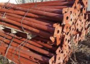 Stęple metalowe stęple budowlane Podpory stropowe wynajme
