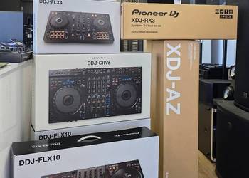 AlphaTheTa XDJ-AZ, Pioneer DJ DDJ-FLX10, Pioneer DJ CDJ-3000, AlphaTheta CD