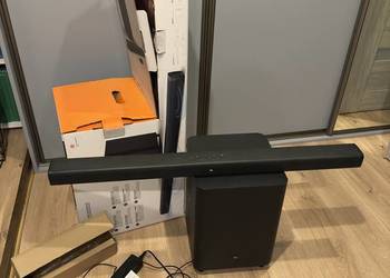 Soundbar JBL BAR 3.1 Dolby Digital 4K 450 W sub 25 cm