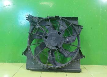 HYUNDAI ix35 1.7 CRDI 12r 5D wentylator chlodnicy