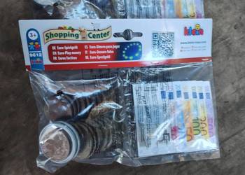 zabawkowe pieniądze euro