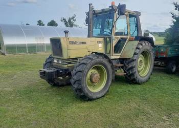 Hurlimann H490 ciągnik rolniczy jak same lamborghini